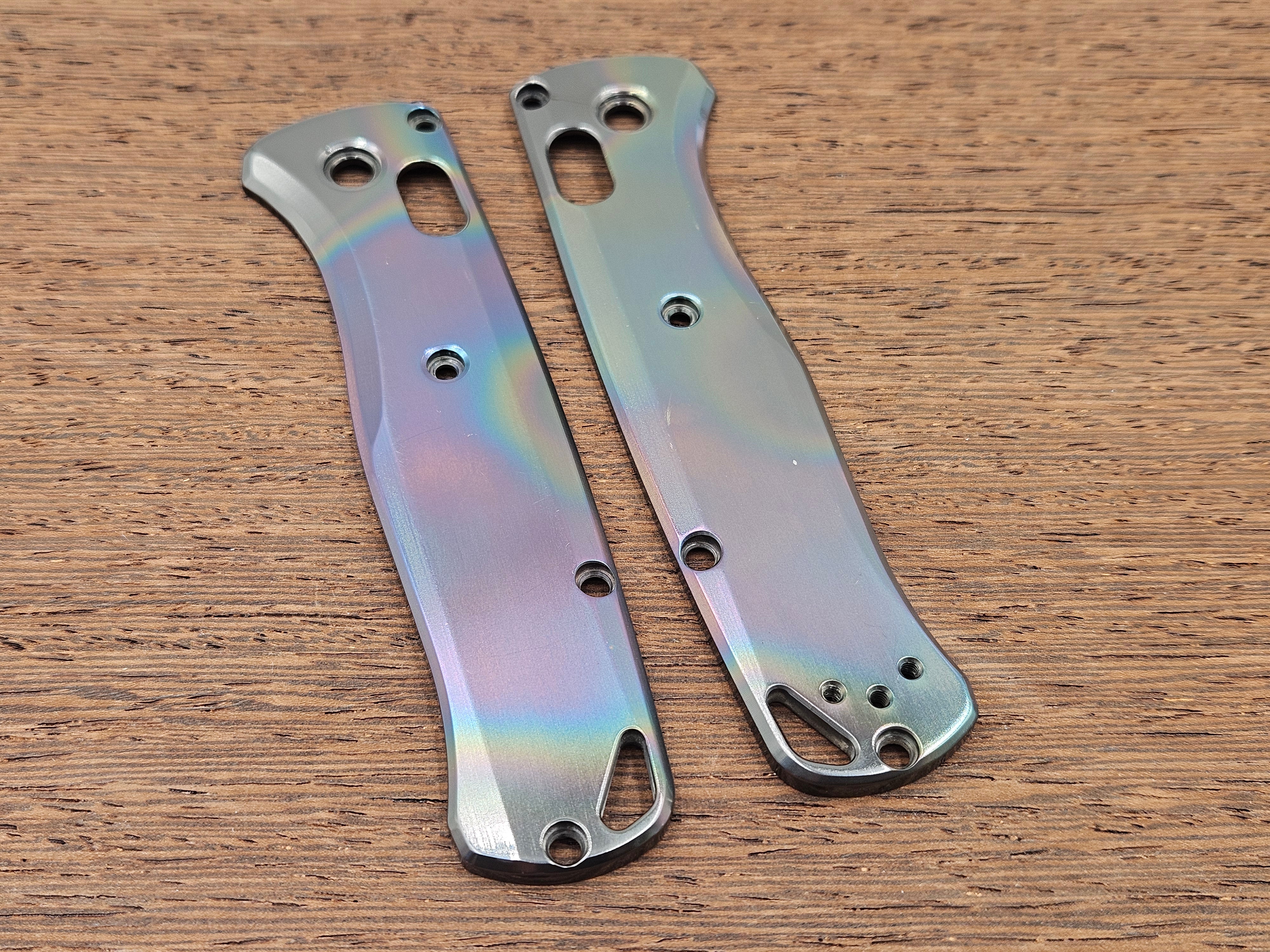 CLR Benchmade Bugout 535<br>Zirconium Standard<br>Oil Slick v2